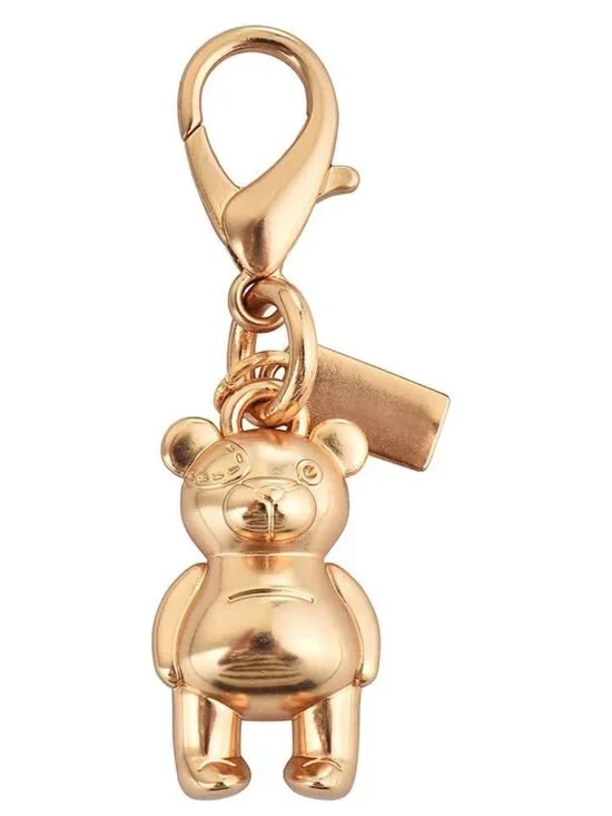 Gold Bag Charm Chain Handbag Purse Accessory Keychain