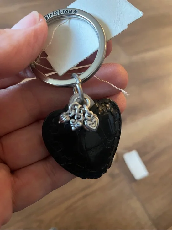Brighton Vintage Hearts‎ Light Keyring