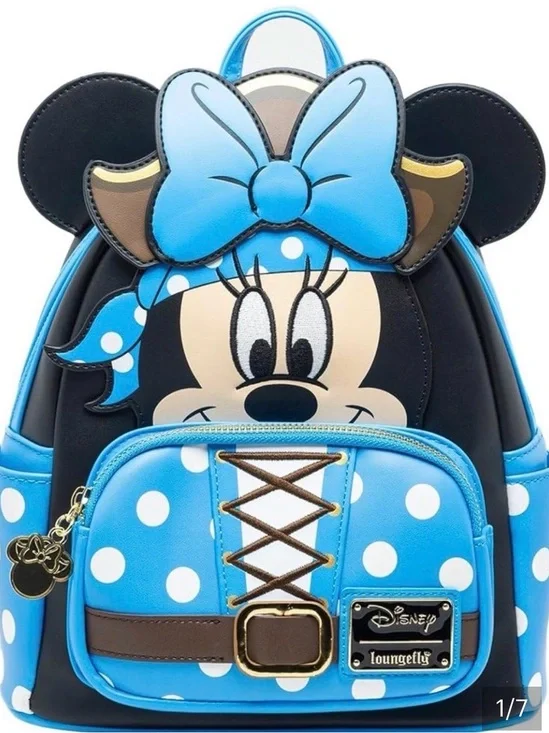 Loungefly Disney Pirate Minnie Mouse Cosplay Mini Backpack - 707 Street Exclusiv