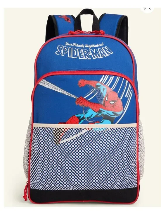 Marvel NBA Spider-Man Backpack Macy's Exclusive NEW