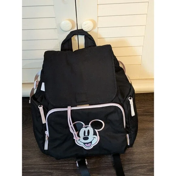 Vera Bradley Disney Mickey Cotton Utility Backpack