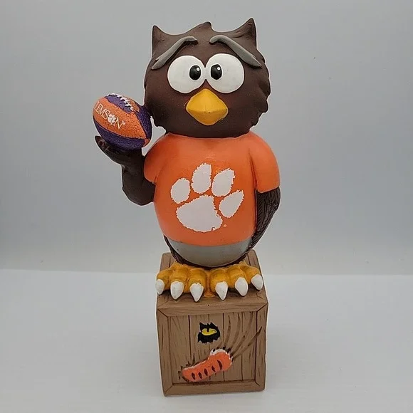 Clemson University‎ garden gnome team owl NCAA