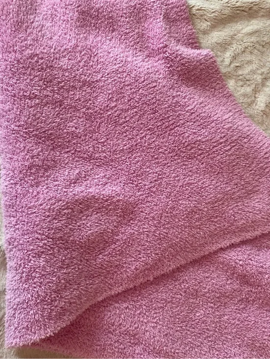 Skims pink Cozy scarf