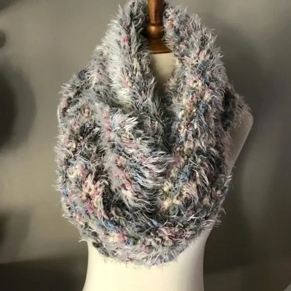 Steve Madden Pastel Infinity Scarf