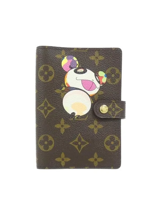 Louis Vuitton Monogram Panda Agenda PM Organizer