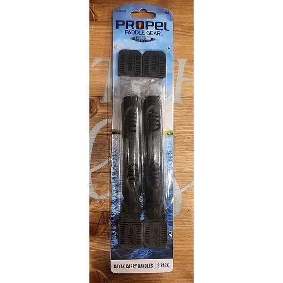NEW Shoreline Marine Propel Kayak Carry Handles‎ & Hardware Black 2 Pack
