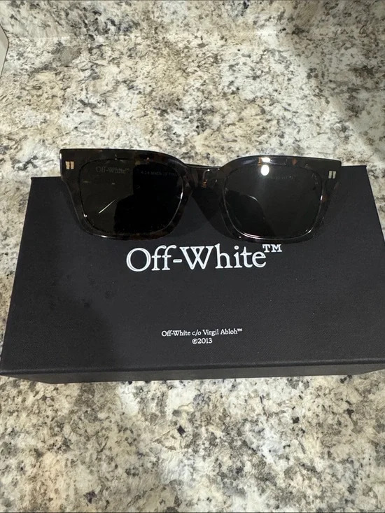 Off-White Midland Havana Sunglasses