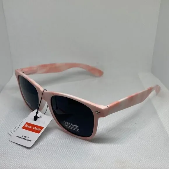 Retro Optix Classic Flex Fit Tie-dye Sunglasses