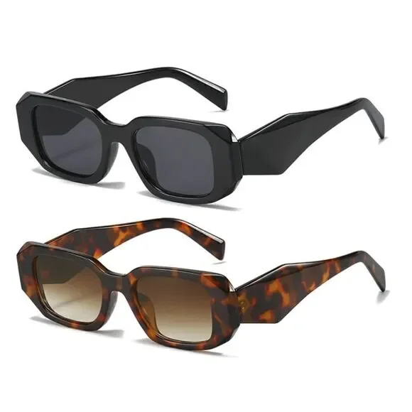 2-pack Trendy Square sunglasses