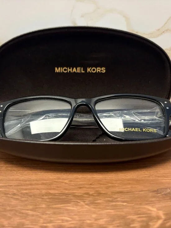 Michael Kors - Unisex - 53-17-140 Clear Lens Eyeglasses