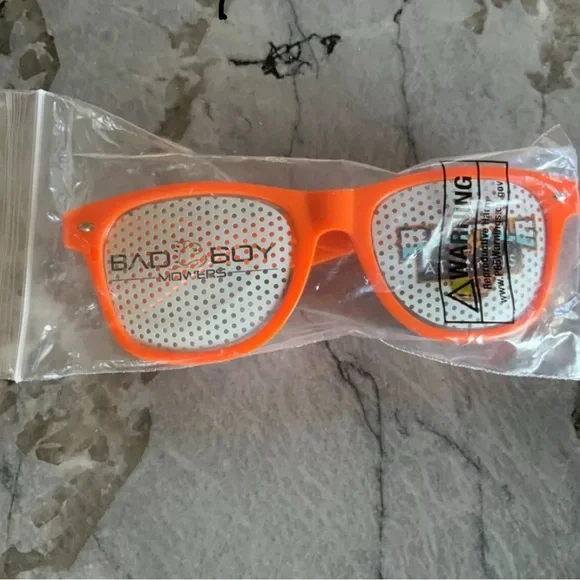 NIB Bad Boy Mowers Battle 4 Atlantis Sunglasses