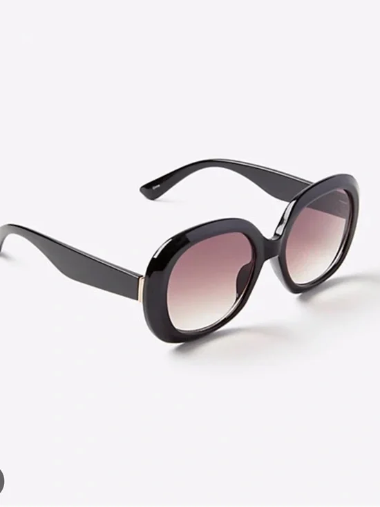 Oversized Round Sunglasses