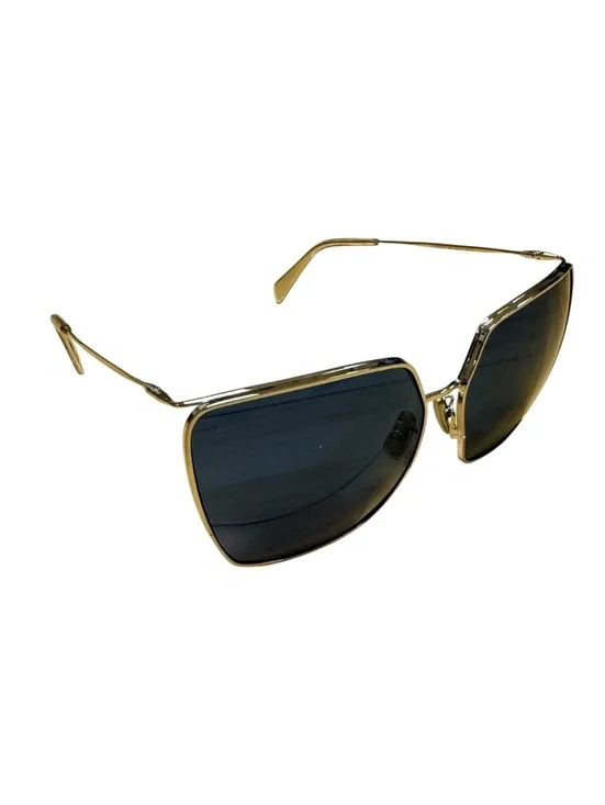 Celine Gold Frame Sunglasses new in Box