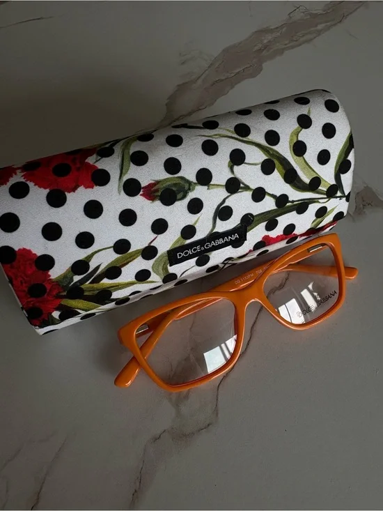 Dolce & Gabbana Eyeglasses DG 3153PM 702 Orange 52-15-140