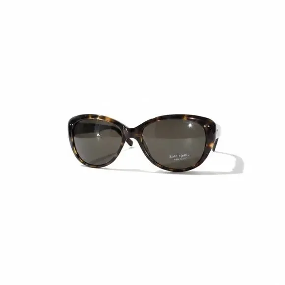 Kate Spade New York Hello Sunshine Cat.3 Eye Tortoise Shell Sunglasses NWB