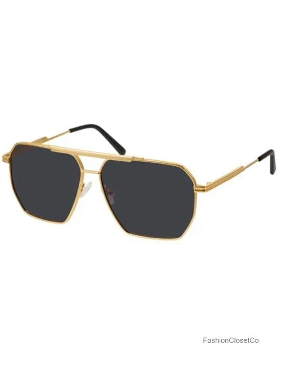 Polarized Aviator Sunglasses Metal Frame UV400 Protection for Women
