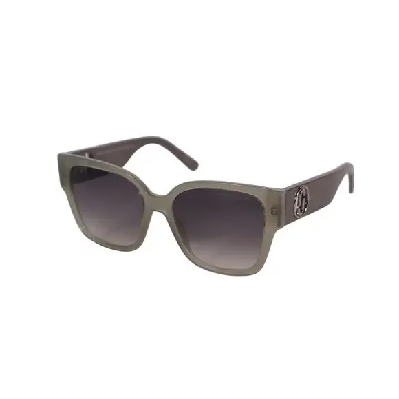 Marc Jacobs Square Womens Sunglasses - Sage / Grey Gradient - NWT