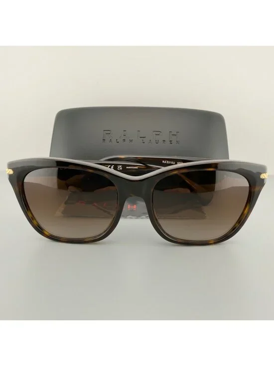 Ralph Lauren Women Sunglasses RA5310U 500313 Havana Tortoise 56 17 145 3N READ