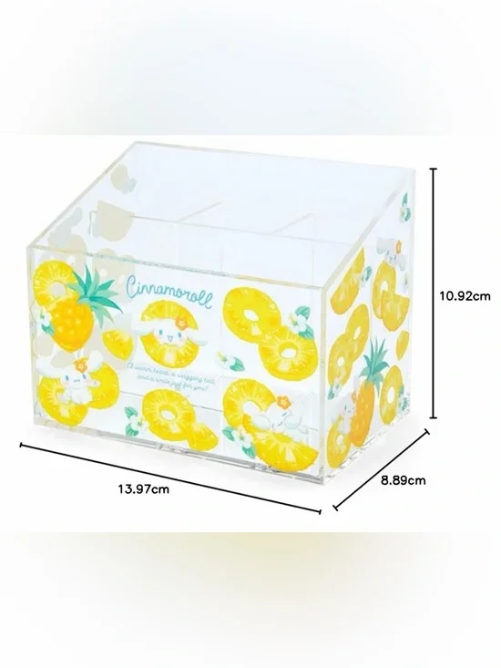 New Sanrio Cinnamoroll themed Pen Stand with Lemons! 5 pieces total! All new!
