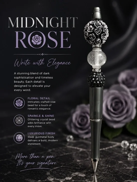 Shadow Rose Pen