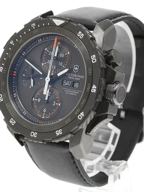 Victorinox Alpinach Mechanical 241530 Chronograph Automatic Men's Watch_968272