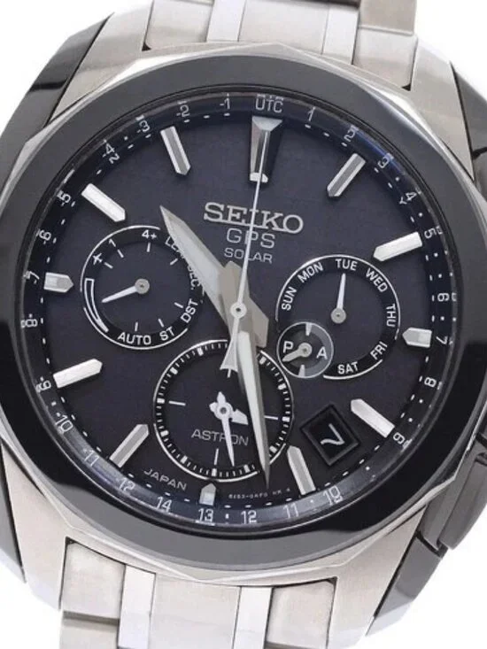SEIKO Astron SBXC029/5X53-0AL0 Solar Powered Radio Men's Watch_957715