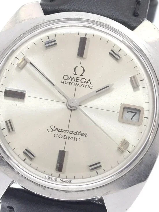 OMEGA Seamaster Cosmic 166.022-T00L 105 Date Automatic Men's Watch_951766