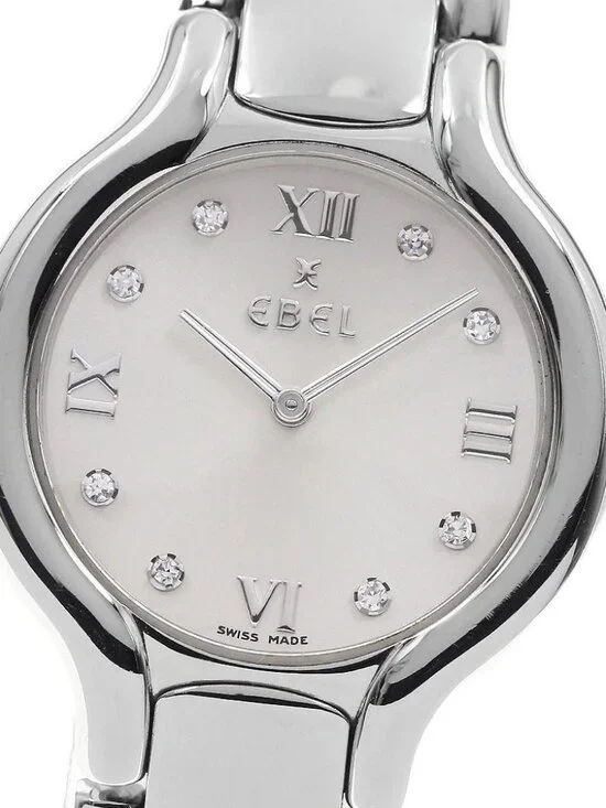 EBEL Beluga E9157421 8P diamond white Dial Quartz Ladies Watch_964546
