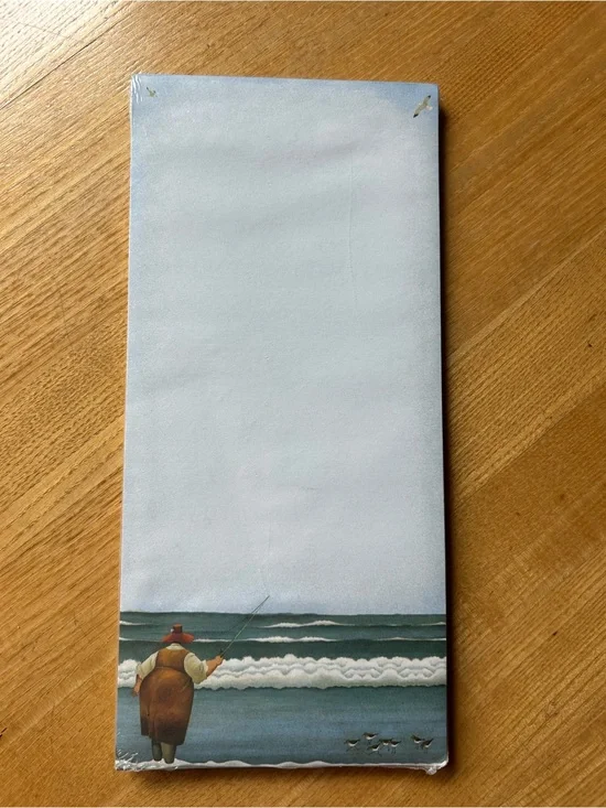 Lang Seaside Notepad / Optional Magnet