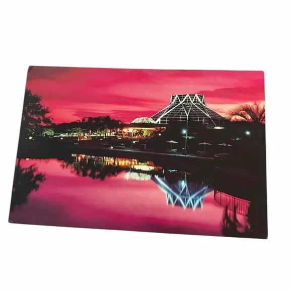 The Land Pavilion, Epcot Center, Disney World, Florida, 1982 Chrome Postcard