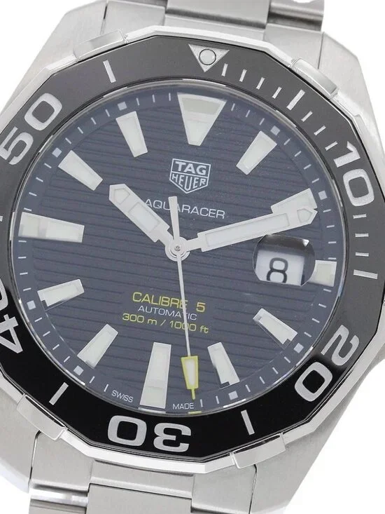 TAG HEUER Aqua Racer Caliber 5 WAY201A.BA0927 Date Automatic Men's Watch_971145