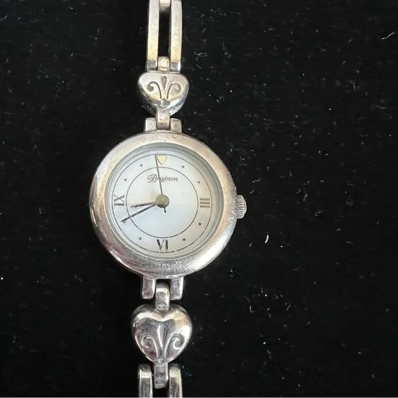 Brighton Silver Pompeii Bracelet Watch
