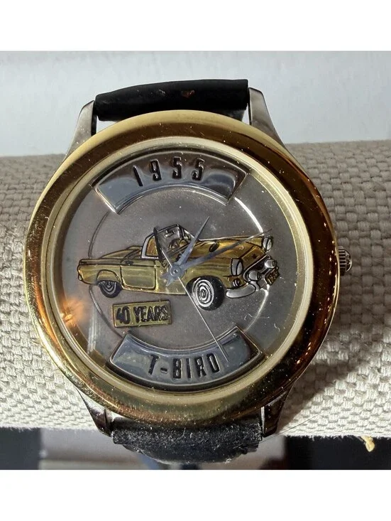 Relic by Fossil, ZR-94705, 1955 Ford T-BIRD WATCH 40 Year Classic American Cars