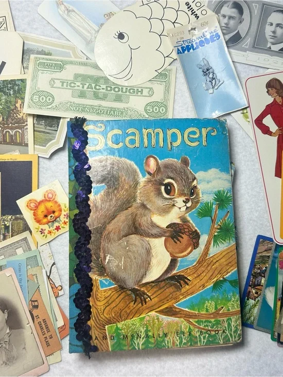 Vintage Junk Journal Kit