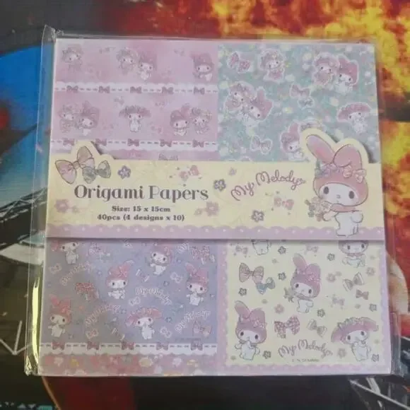 #MEL-101 Hello Kitty & Friends - Origami Papers - My Melody