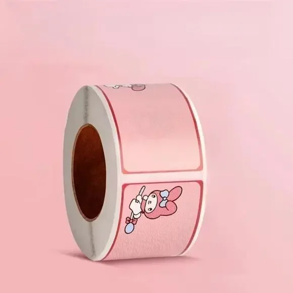 #MEL-104 Hello Kitty & Friends - My Melody Labels