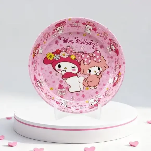 #MEL-133  Hello Kitty & Friends - Melamine Fruit Plate My Melody