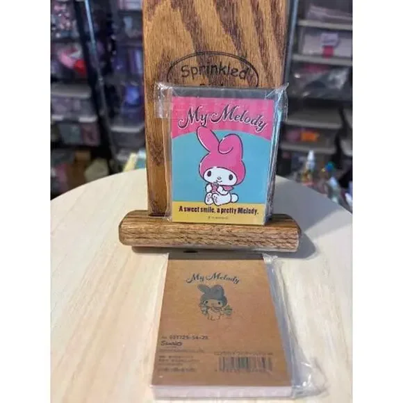 #MEL-138 My melody retro licensed notepad