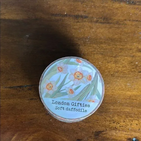 London Gifties Soft Daffodils Washi Tape NEW