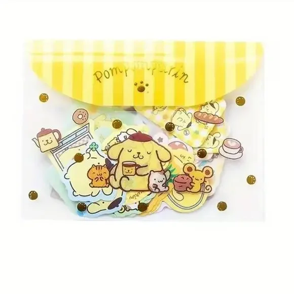 #POM-627 Hello Kitty & Friends - Pompom Flake Seals Sanrio