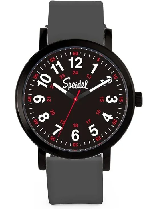 Medical Scrub Watch for Nurses & Students - Easy Read Dial, Silicone Band, Water