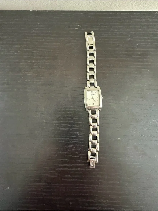 Relic Stainless Steel 30 meter/100 feet Water Resistant watch