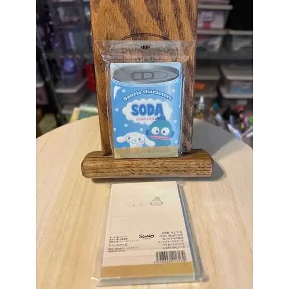 #HG-261 Hangyodon and Cinna mini notepad