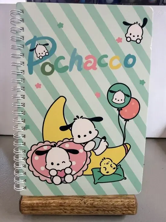 #PC-764 Pochacco Spiral Notebook