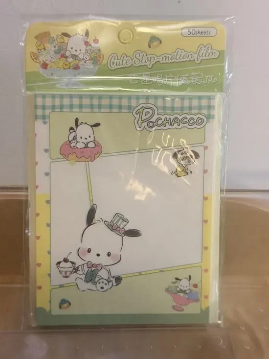#PC-220 Pochacco Licensed Notepad