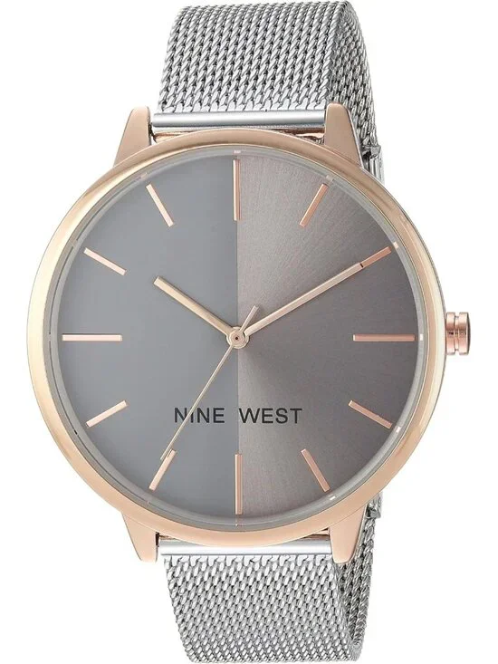 Chic Women's Mesh Bracelet Watch - Stylish Timepiece for Everyday Wear