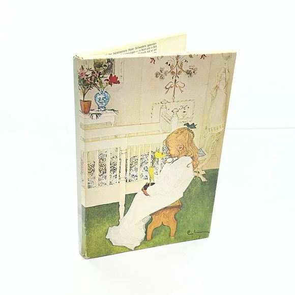 Carl‎ Larsson Blanc Note Cards & Envelopes With Watercolor Paintings 14 Piece