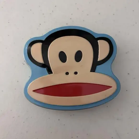 Julius the Monkey By Paul Frank Tin Promo w/paper & Colored Pencil 2012