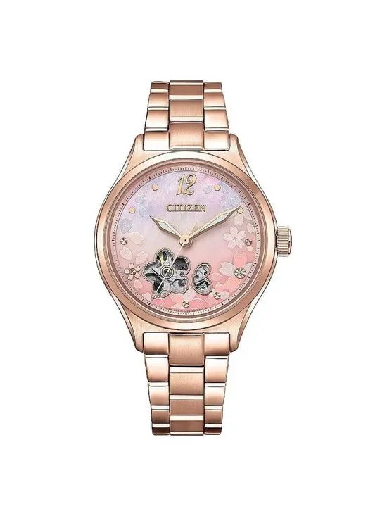NWT Citizen Automatic Mother of Pearl Dial Ladies Watch