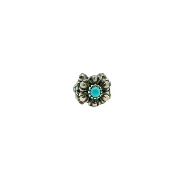 Authentic Pandora December Birthday Blooms Charm/Bead Silver 925 ALE 790580TQ